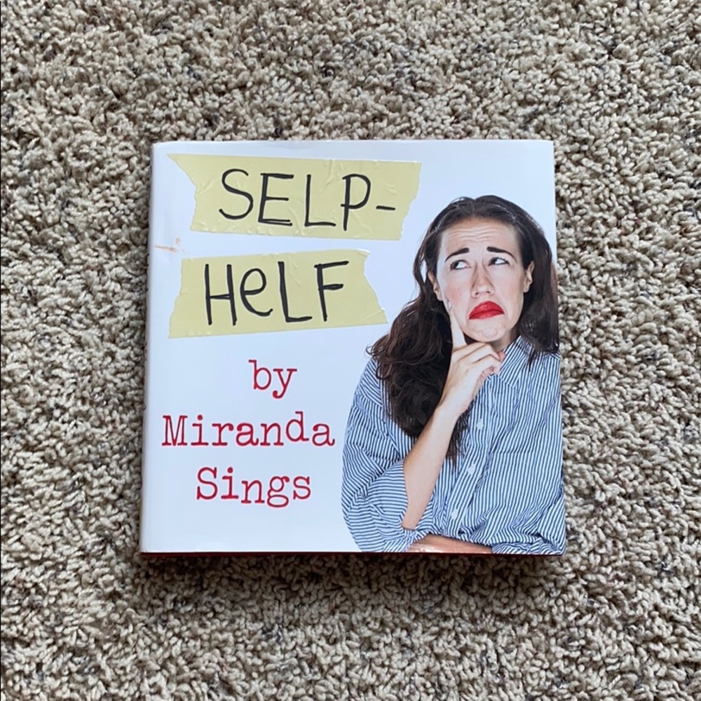 miranda sings “selp-helf” book